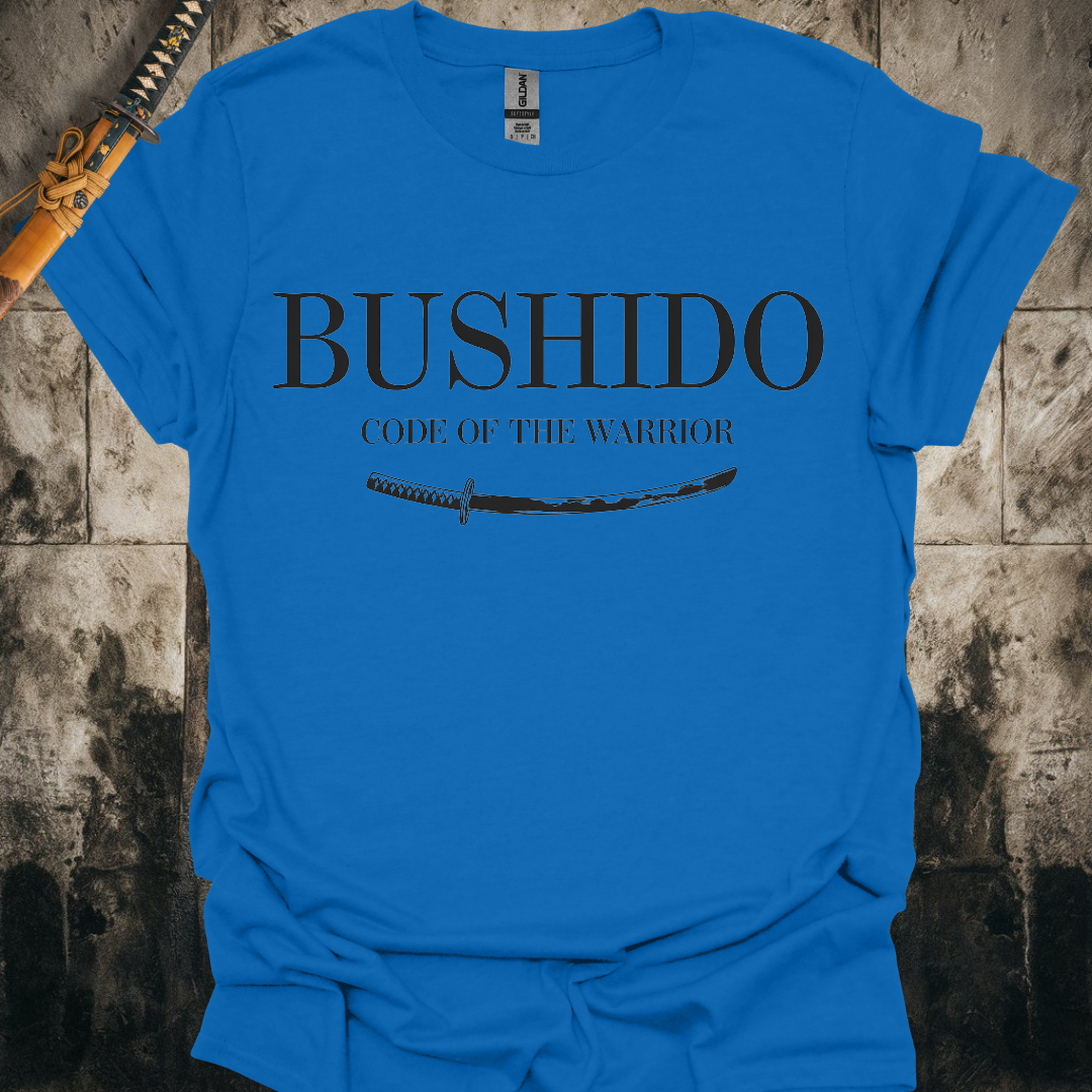 Bushido: Code Of The Warrior Tee