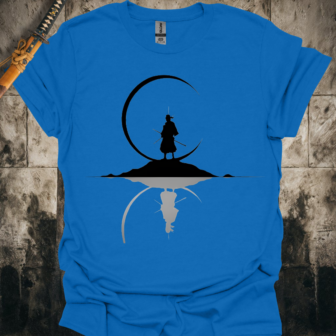 Moon Reflection Samurai Tee