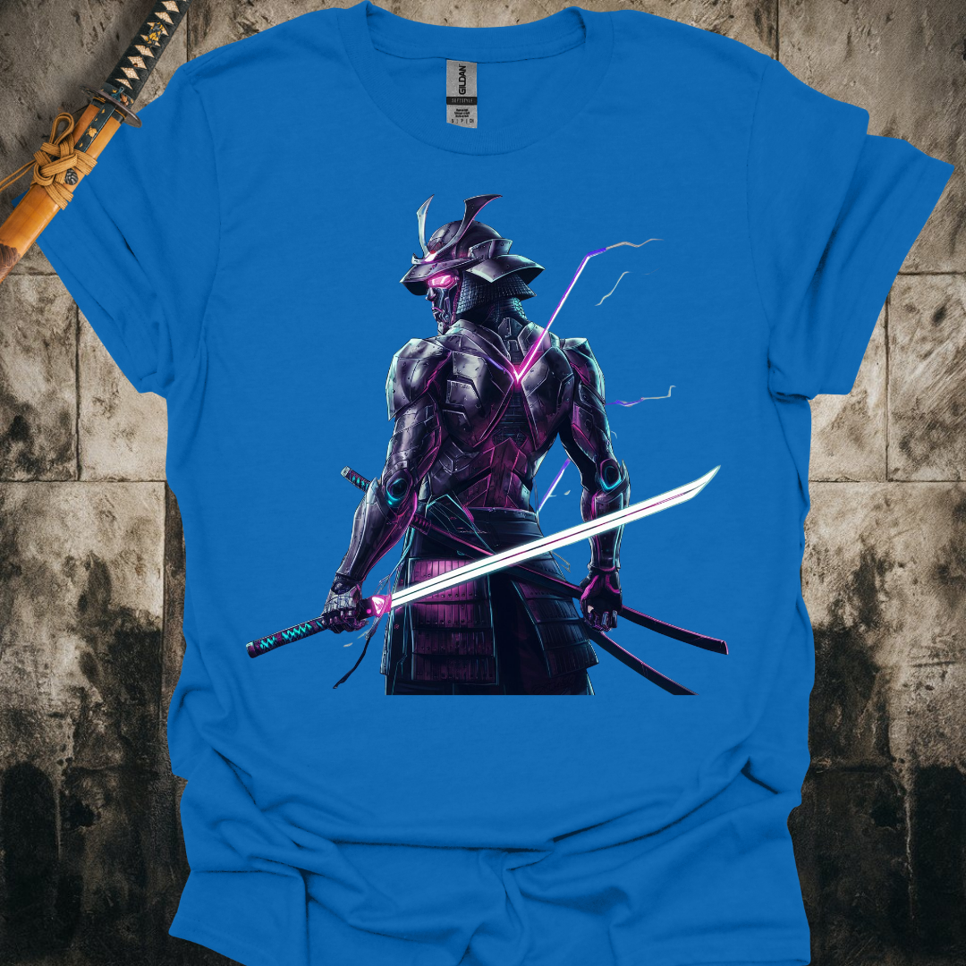 Cyborg Samurai Tee