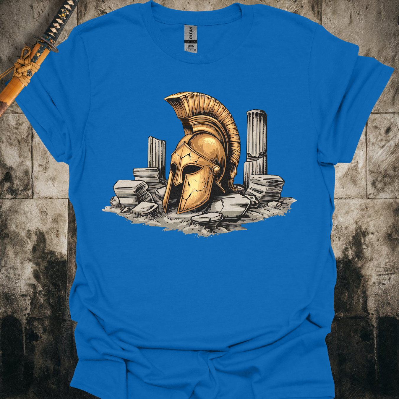 Spartan Ruins Tee