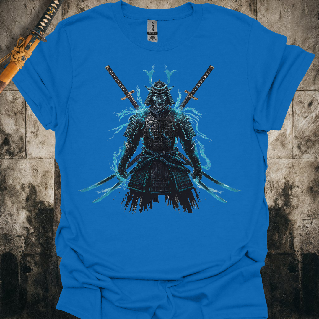 Blue Samurai Tee