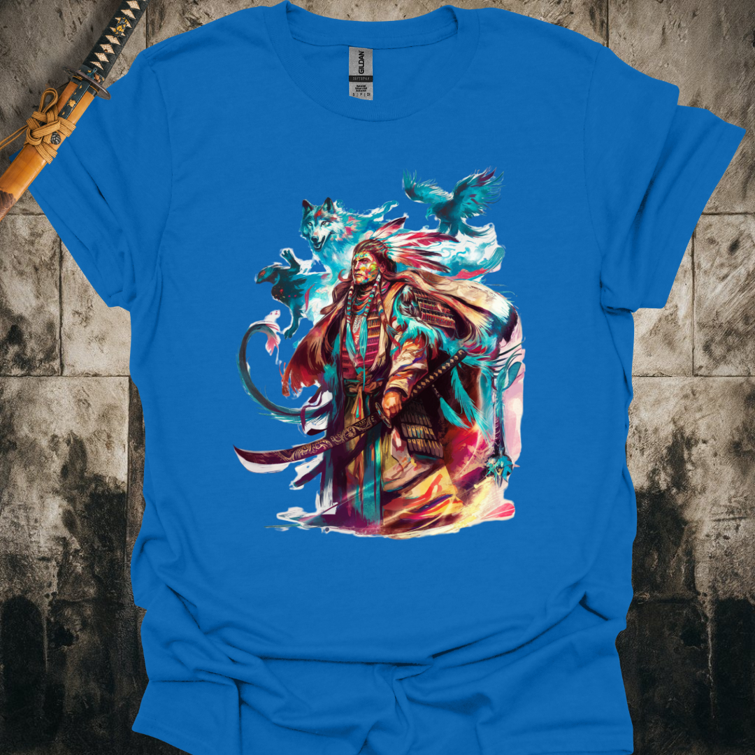 Tribe Shaman Samurai Tee