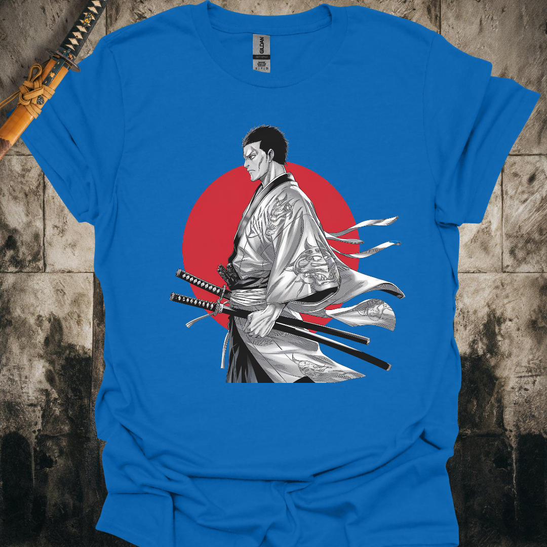 Oni Kimono Samurai Tee