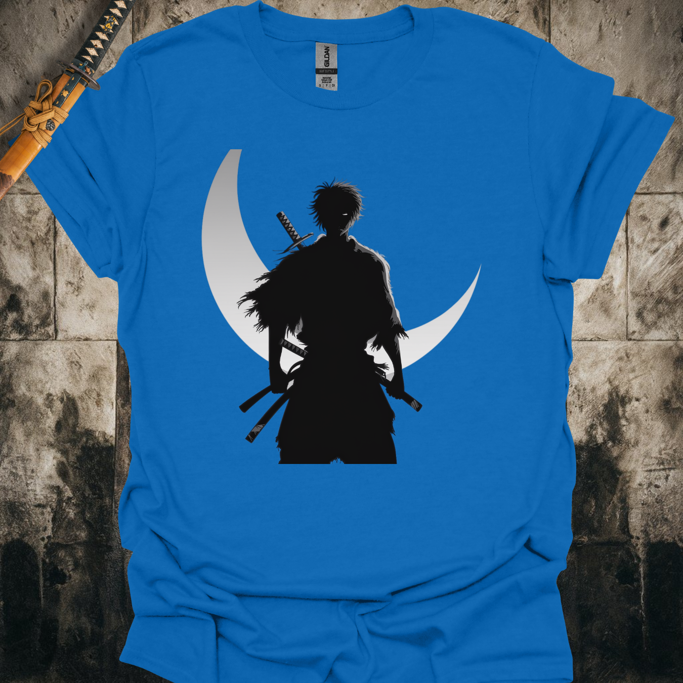 Moon Samurai Tee