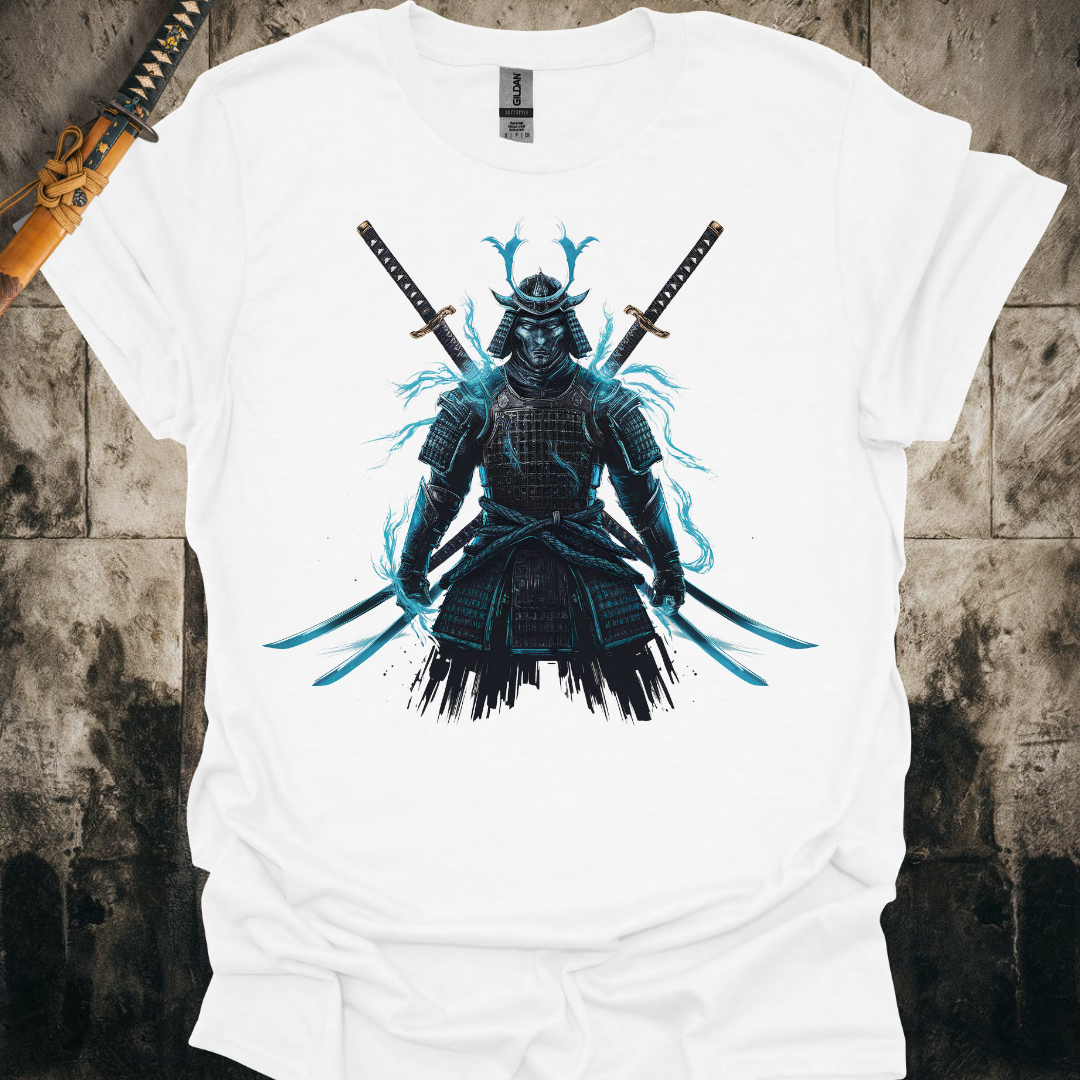 Blue Samurai Tee