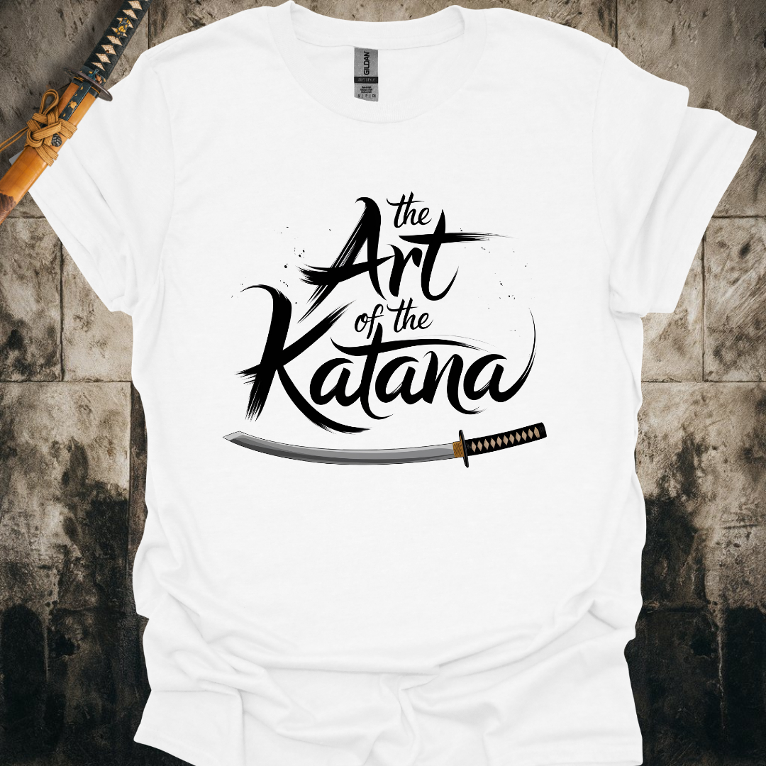 The Art Of The Katana Tee
