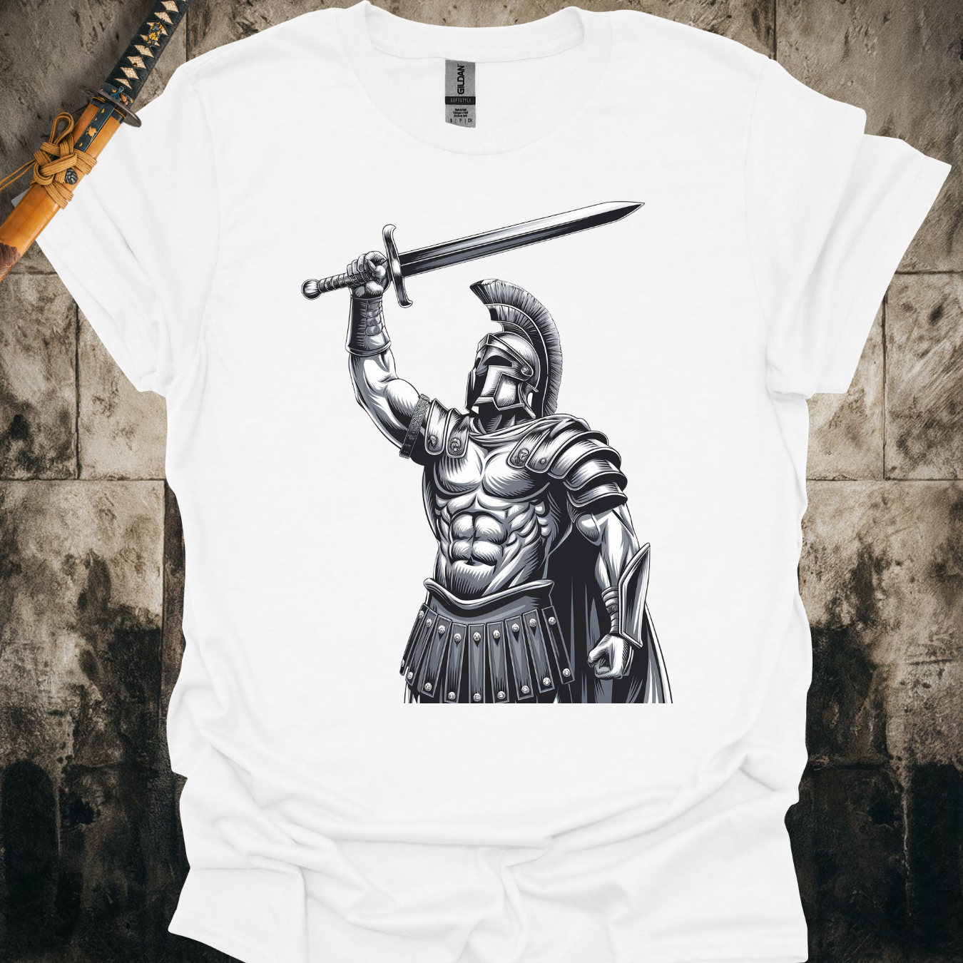 Victorious Spartan Tee
