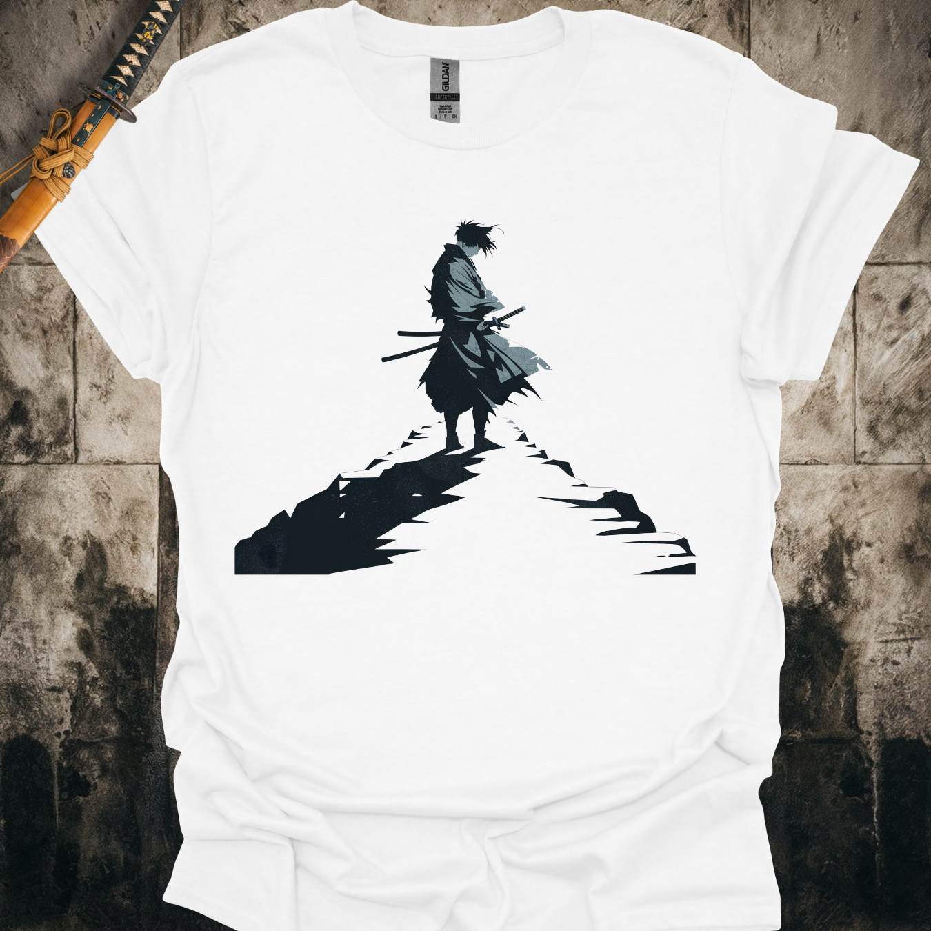 Samurai's Journey Silhouette Tee
