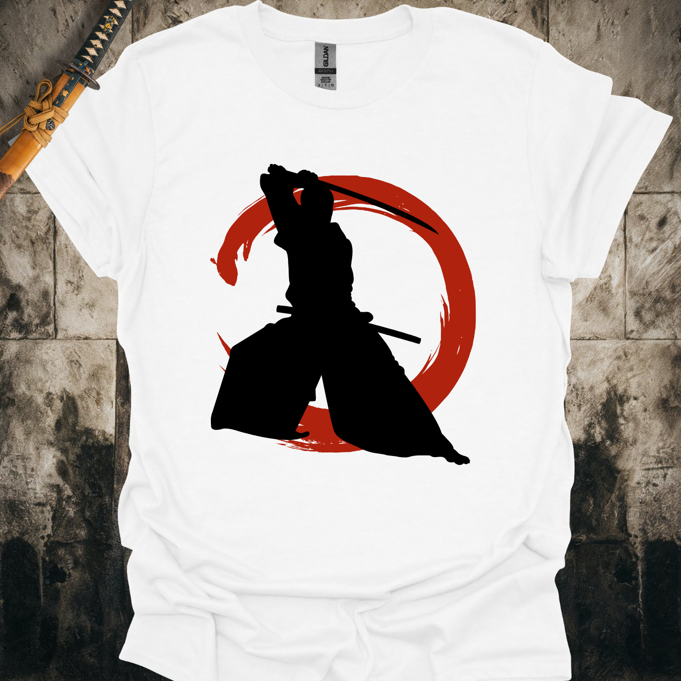Zen Circle Warrior Tee