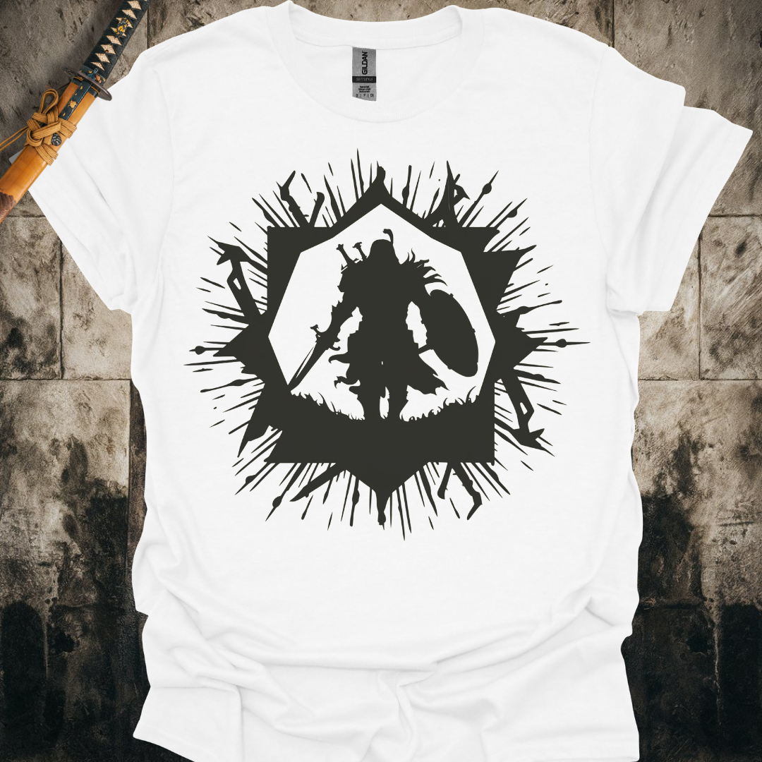 Knight Silhouette Tee