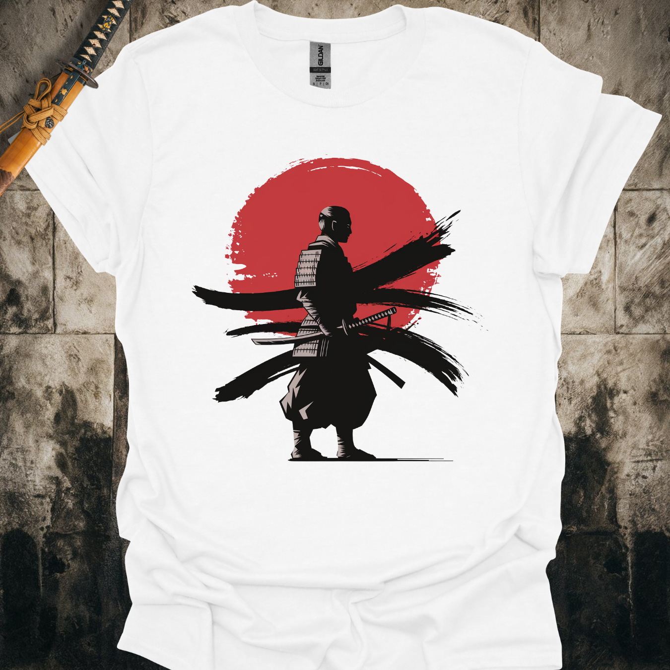 Samurai Silhouette Tee