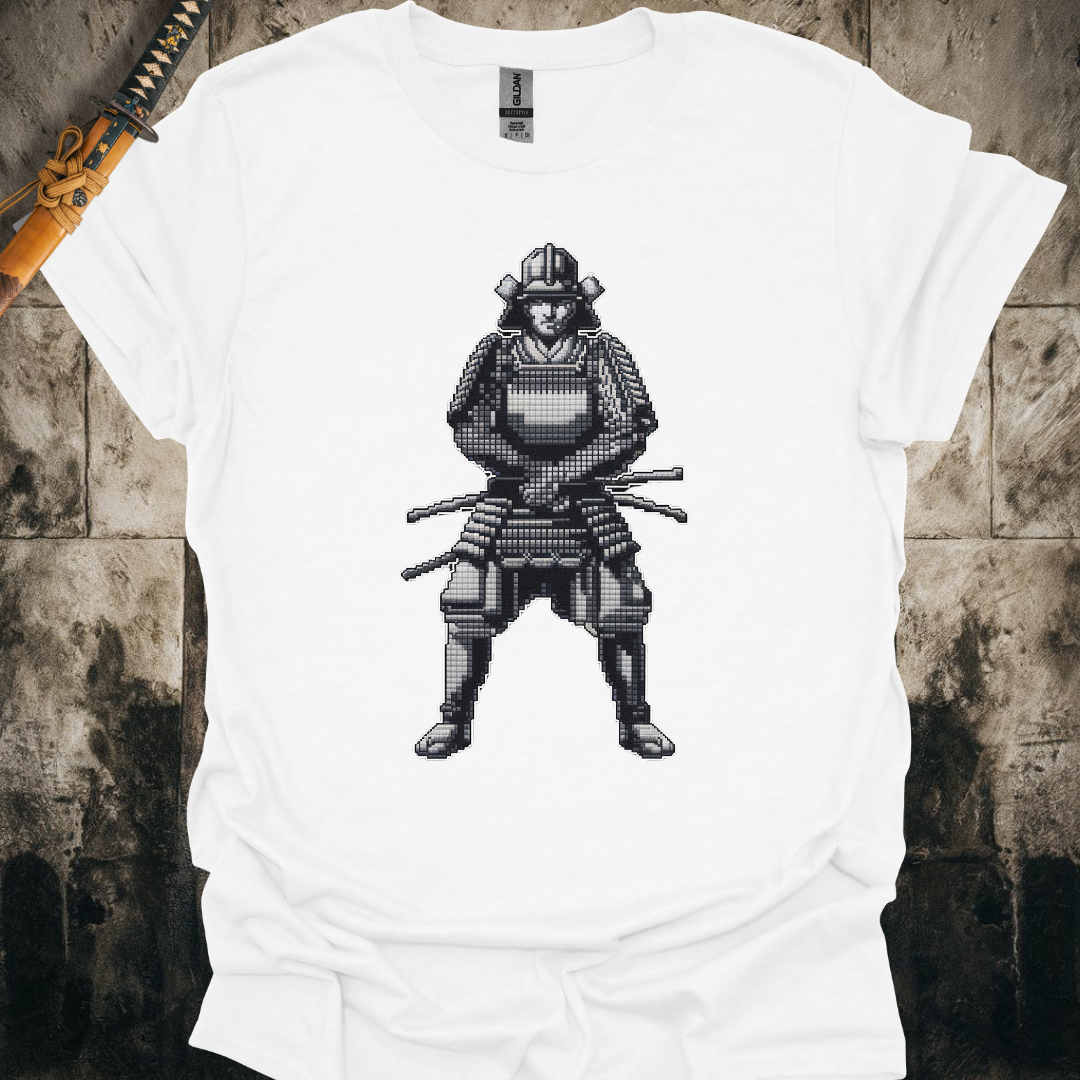 Pixel Samurai V2 Tee