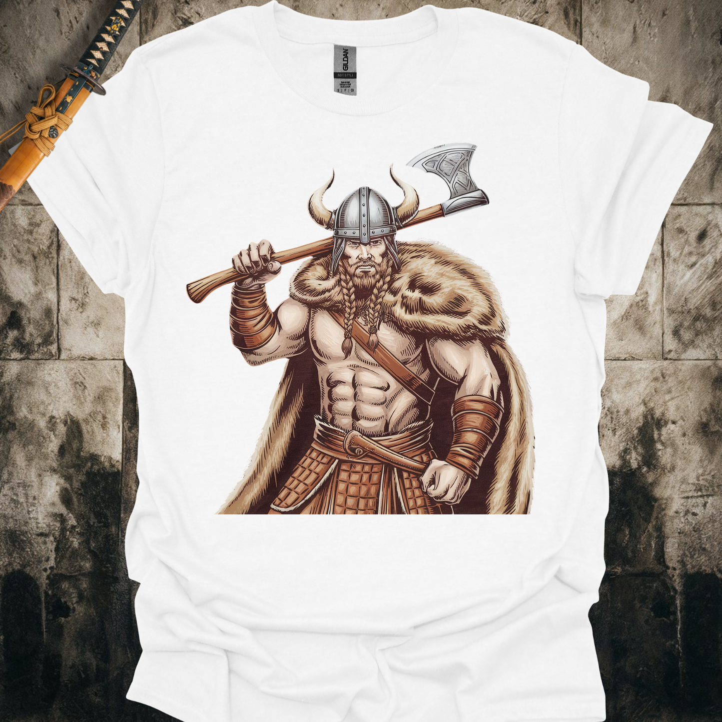 Buff Viking Tee