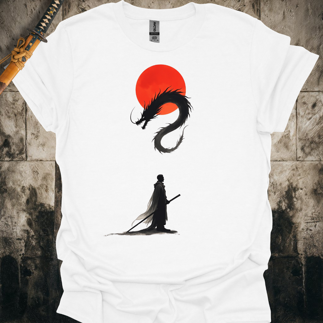 Dragon Red Moon Tee