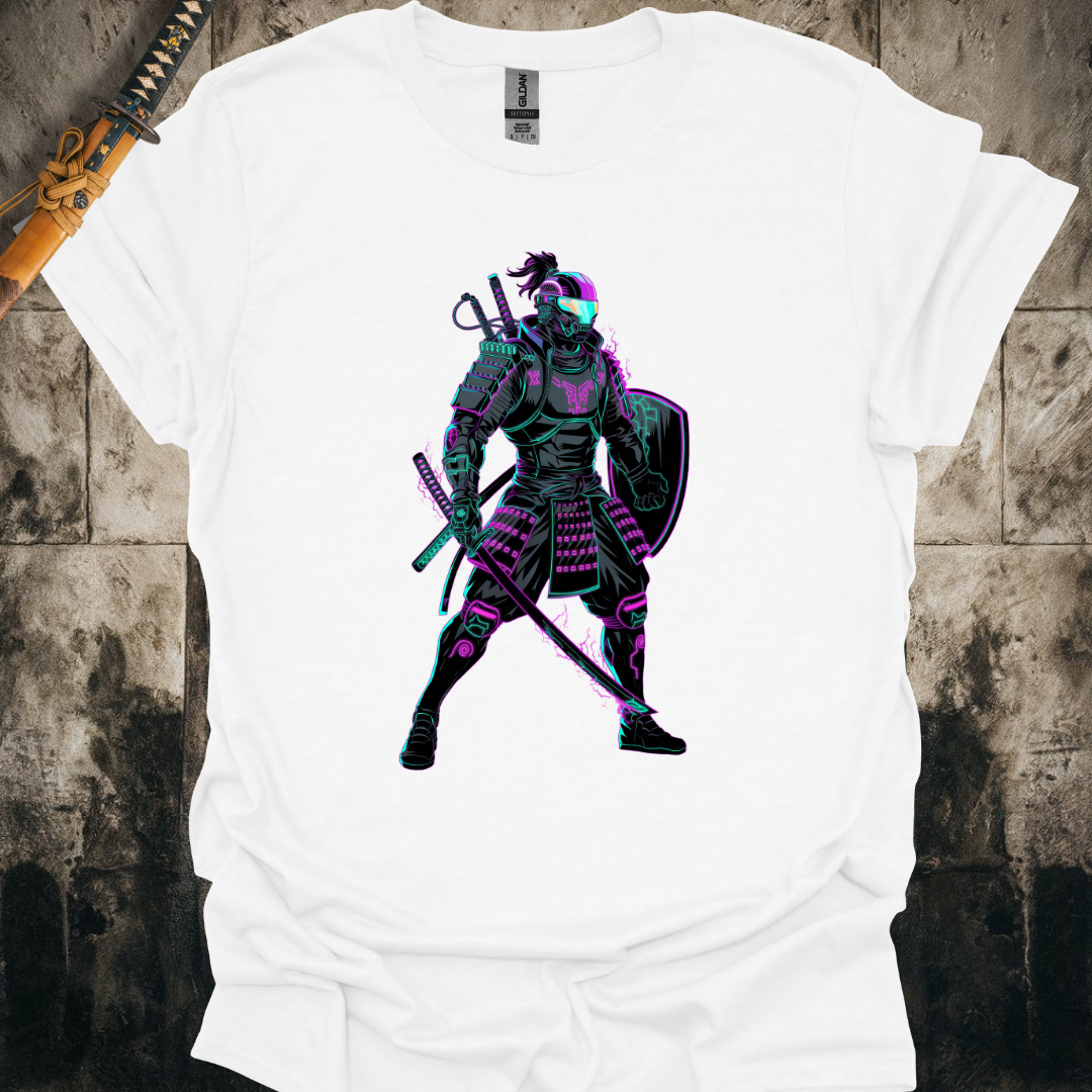Futuristic Samurai Tee