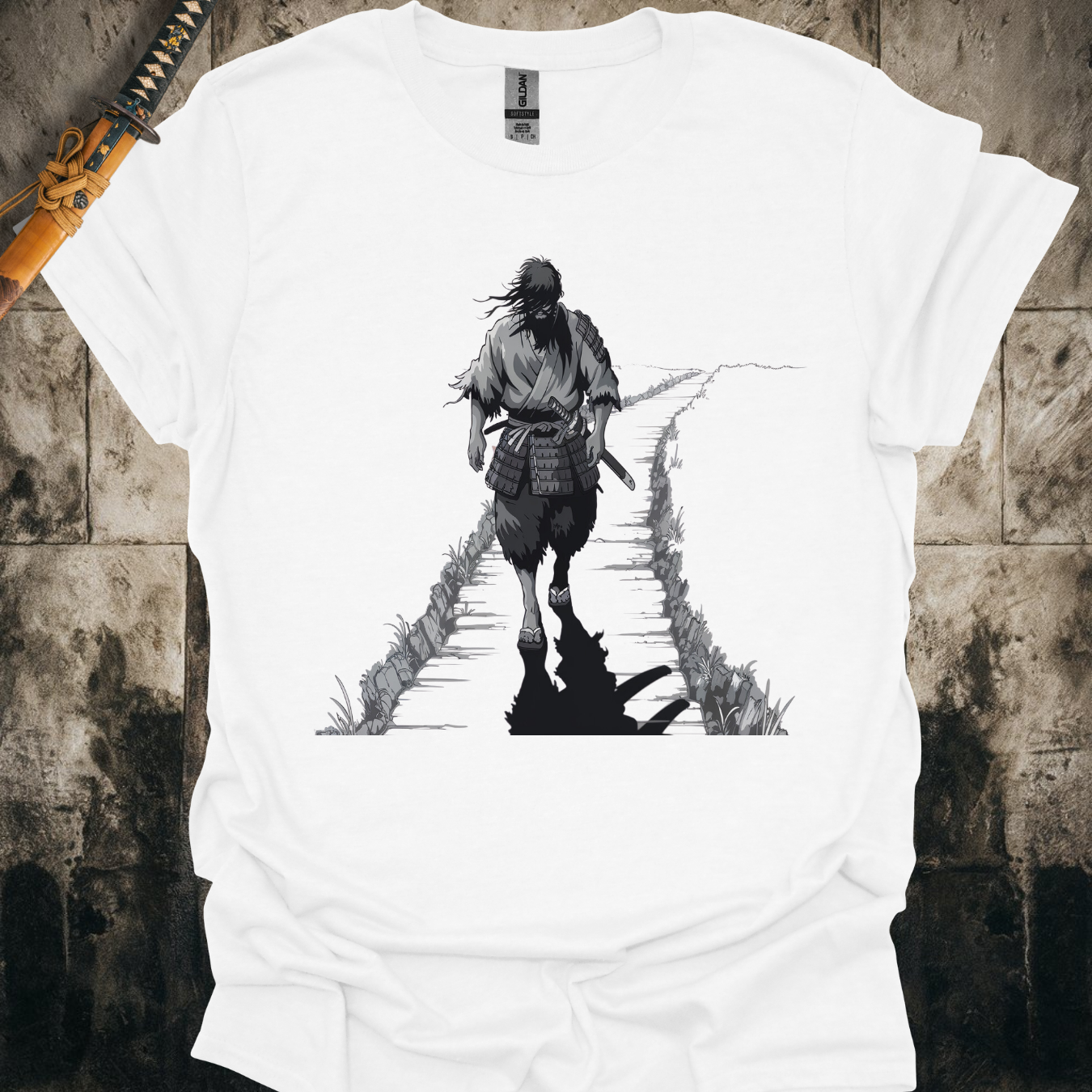 Samurai's Ruined Road Tee