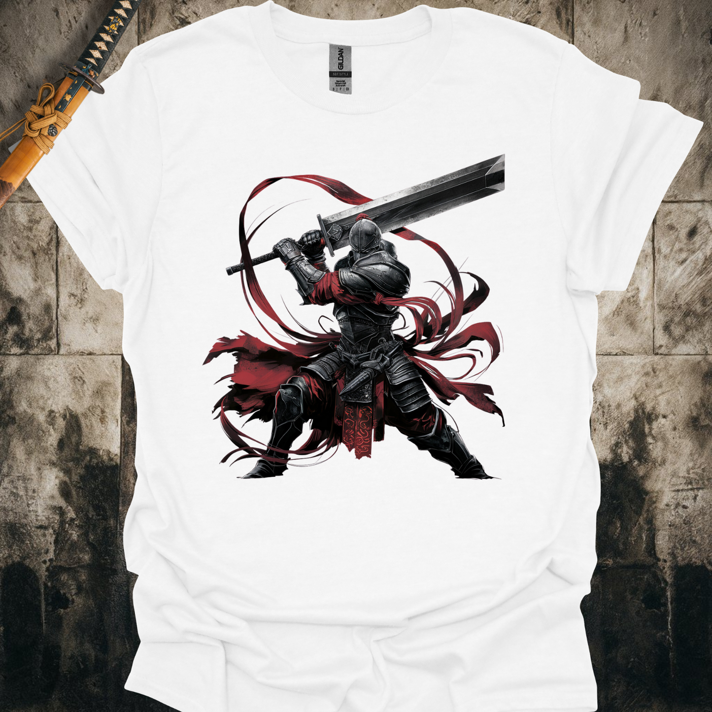 GreatSword Red Knight Tee