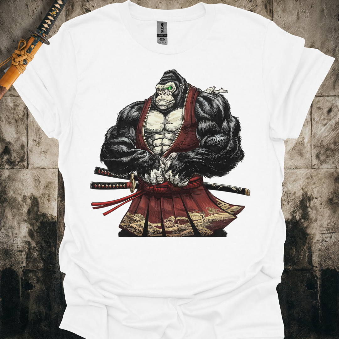 Buff Gorilla Samurai Tee