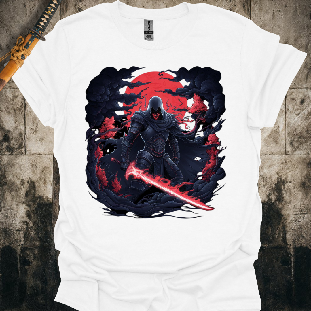 Blood Moon Evil Samurai Tee