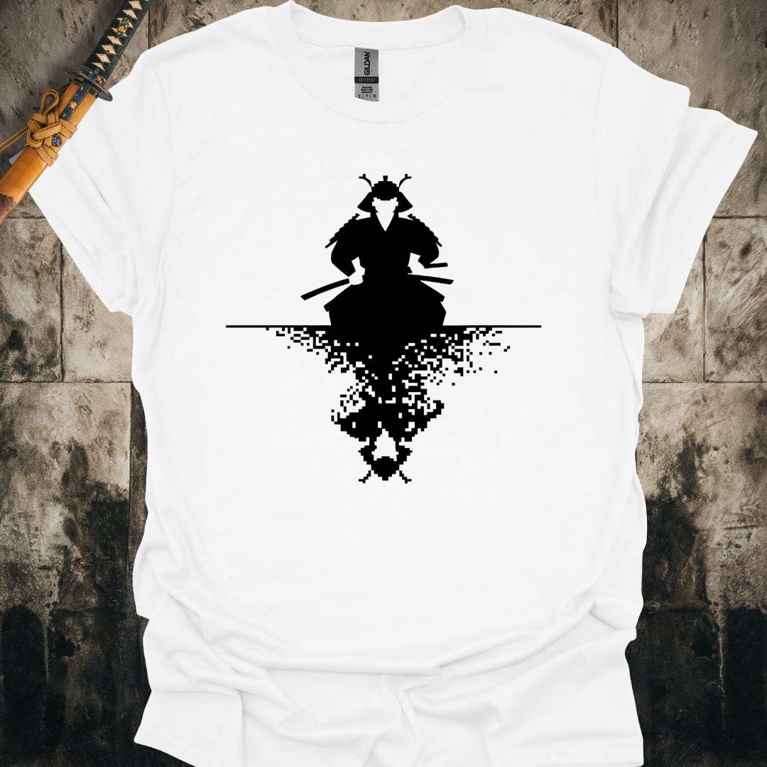 Pixel Samurai Reflection Tee