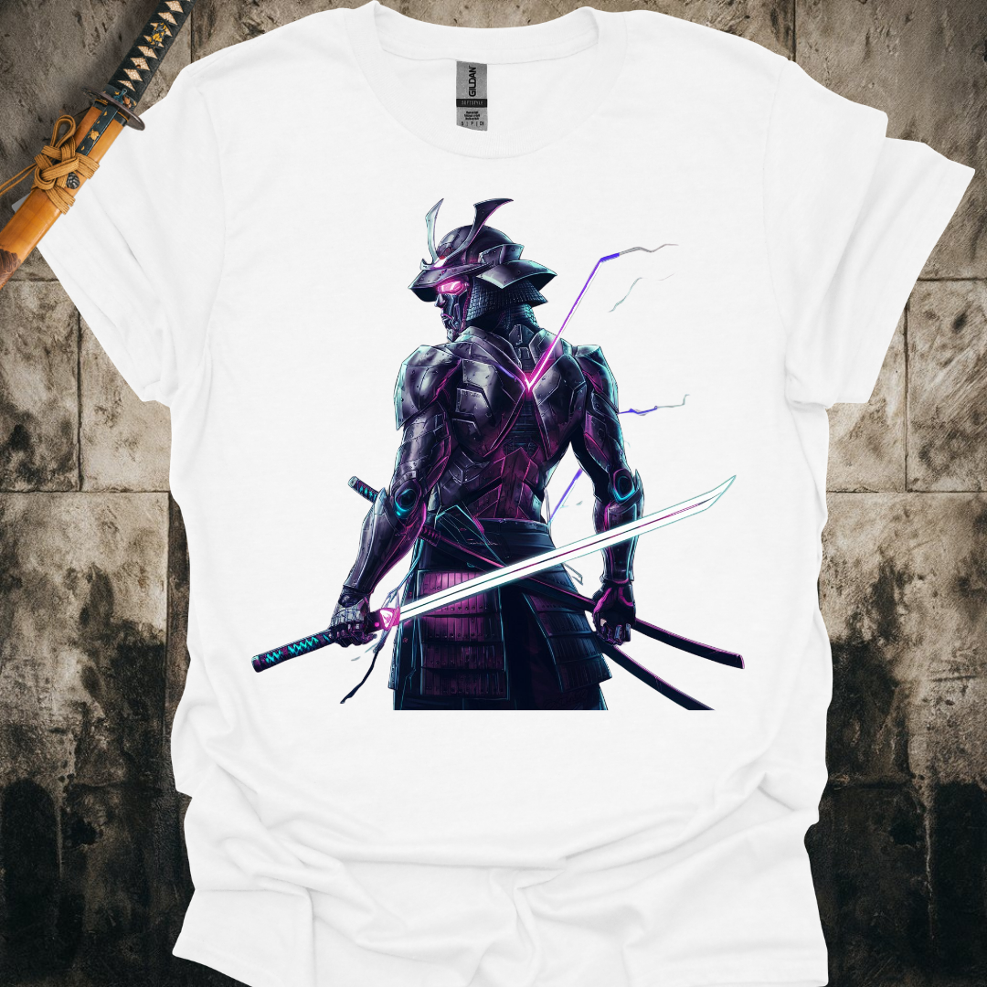 Cyborg Samurai Tee
