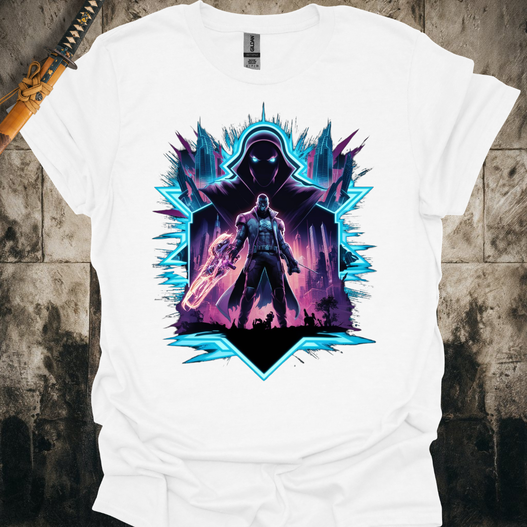 Future Hero And Villain Tee