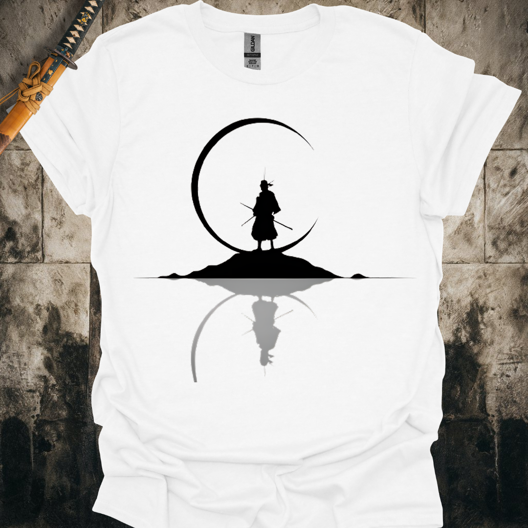 Moon Reflection Samurai Tee
