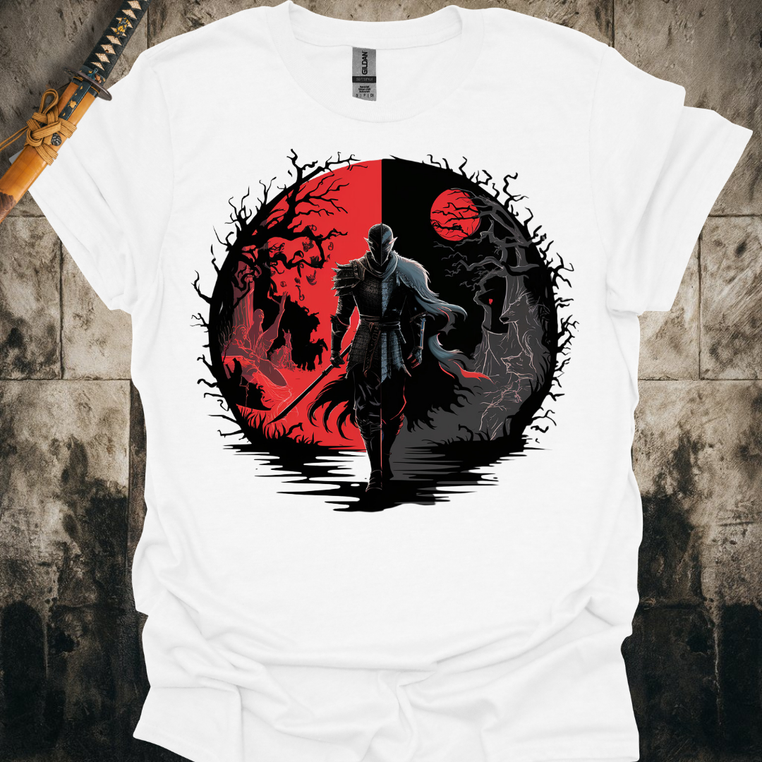 Earth And Hell Tee