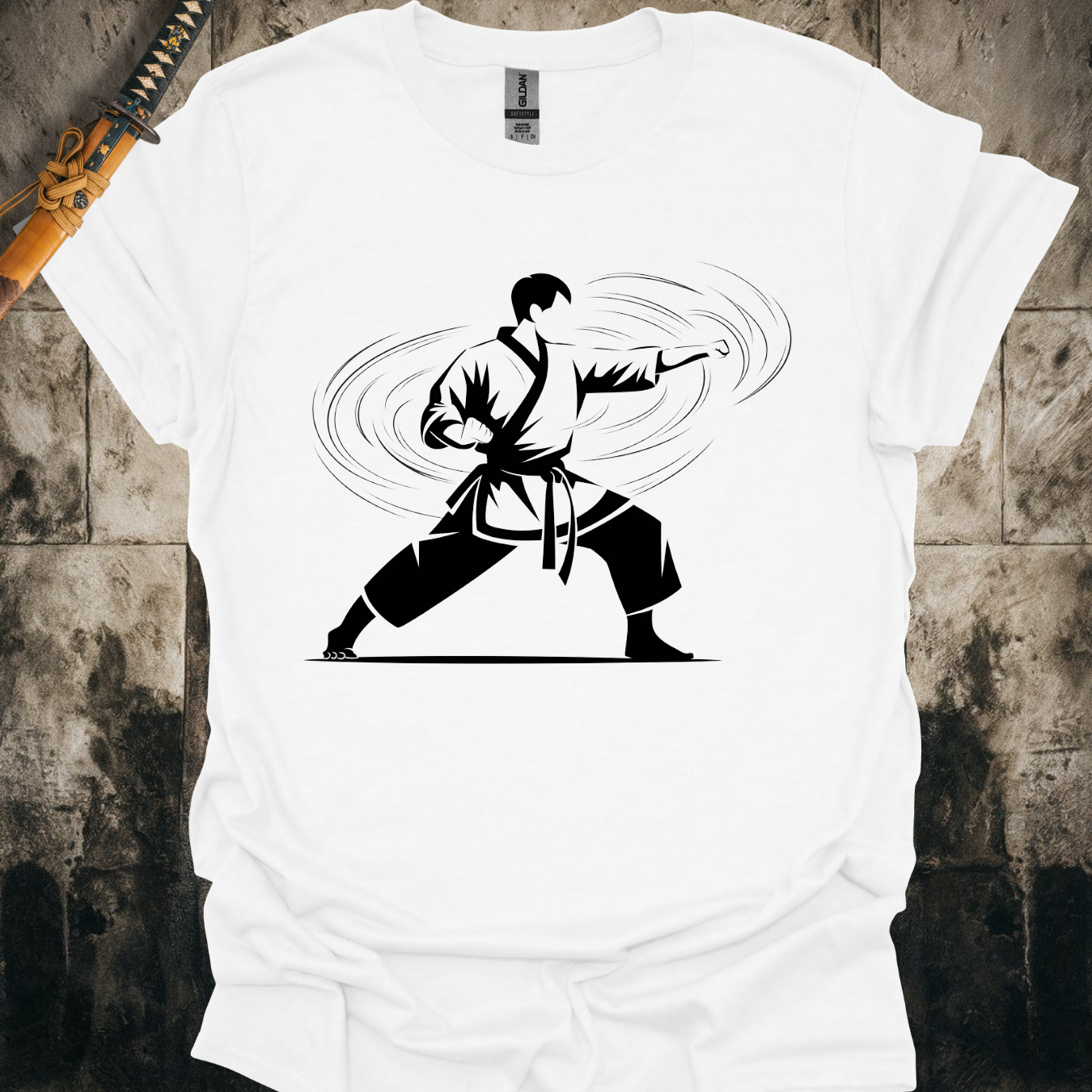 Minimalistic Martial Artist Tee