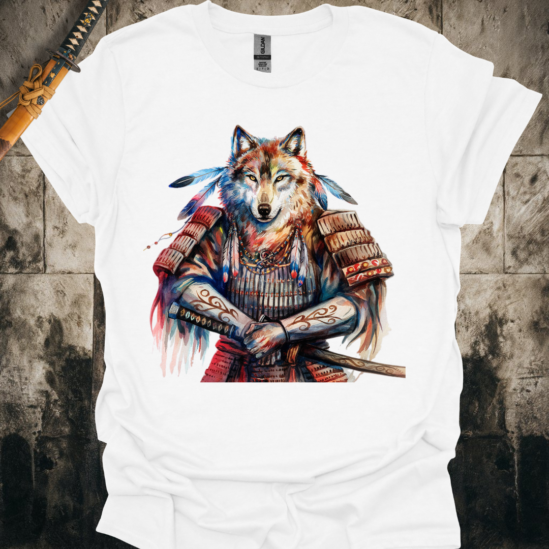 Wolf Tribe Samurai Tee