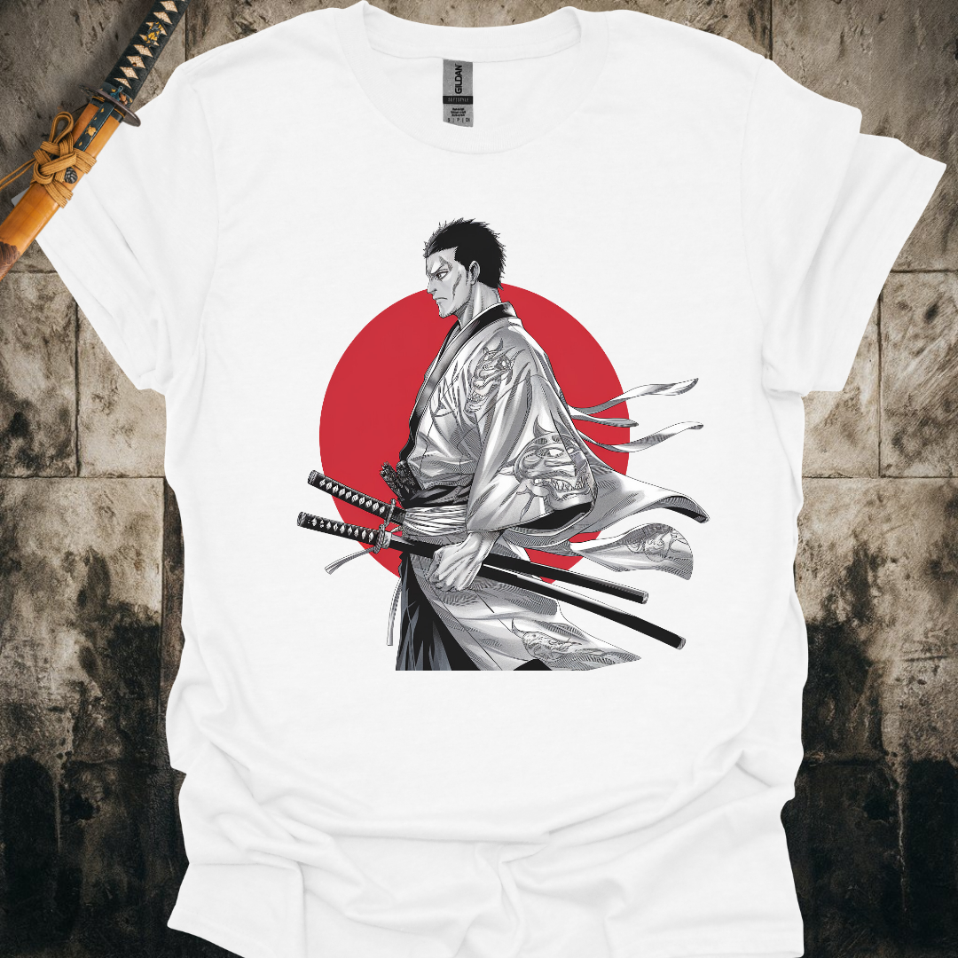 Oni Kimono Samurai Tee