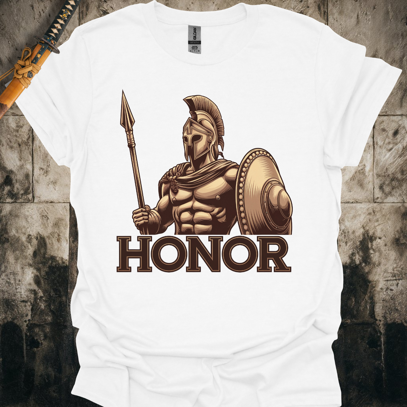Spartan Honor Tee