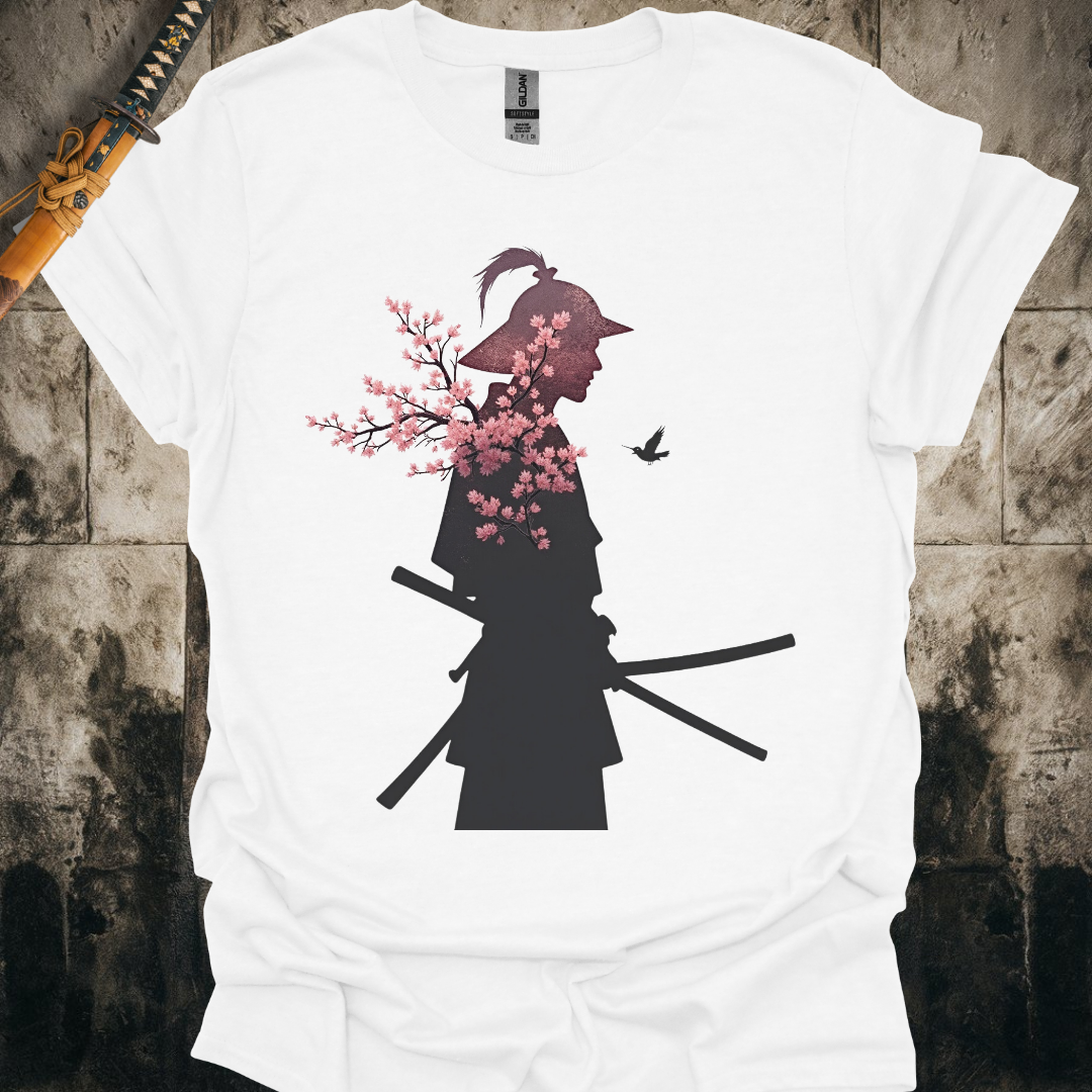 Samurai Blossom Tee