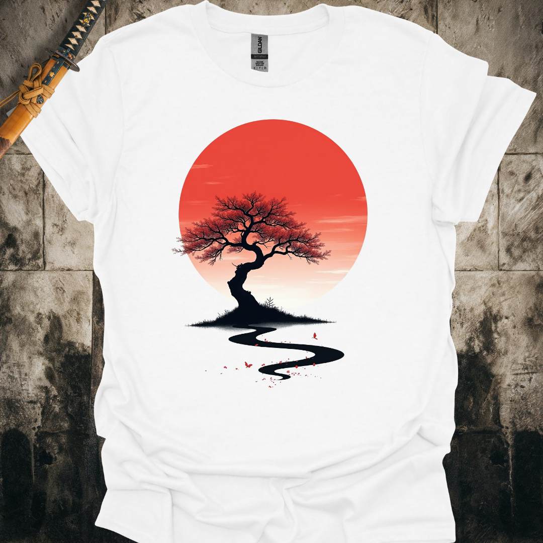 Cherry Blossom Road Tee
