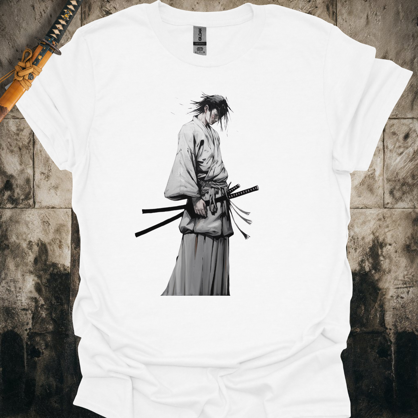 Tall Samurai Tee