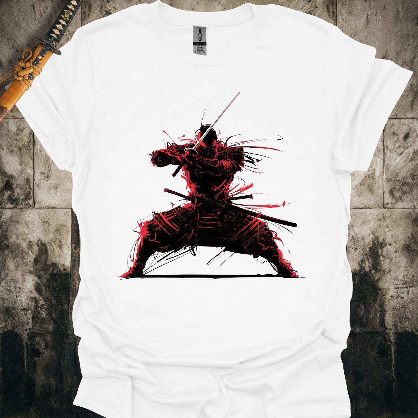 Corrupted Samurai Tee