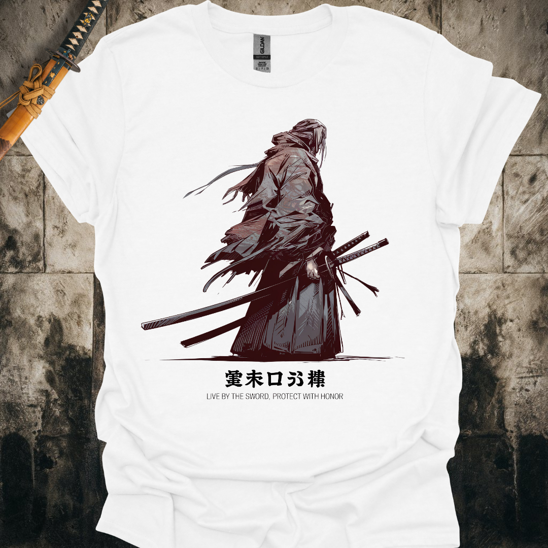 Live By The Sword, Protect With Honor Tee