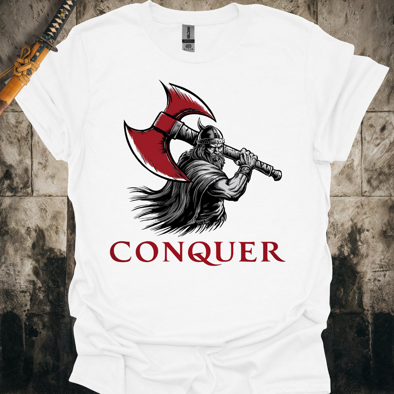 Viking Conquer Tee