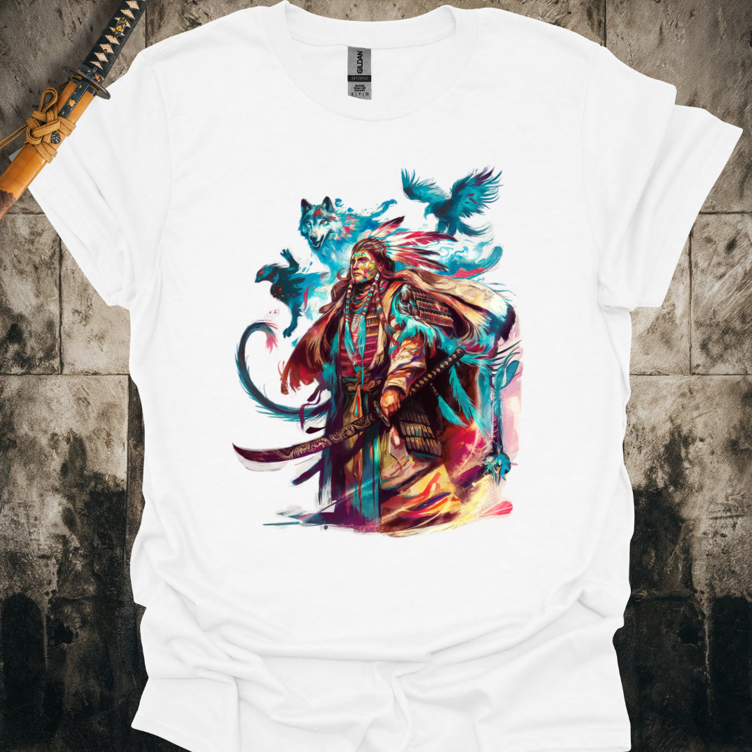 Tribe Shaman Samurai Tee