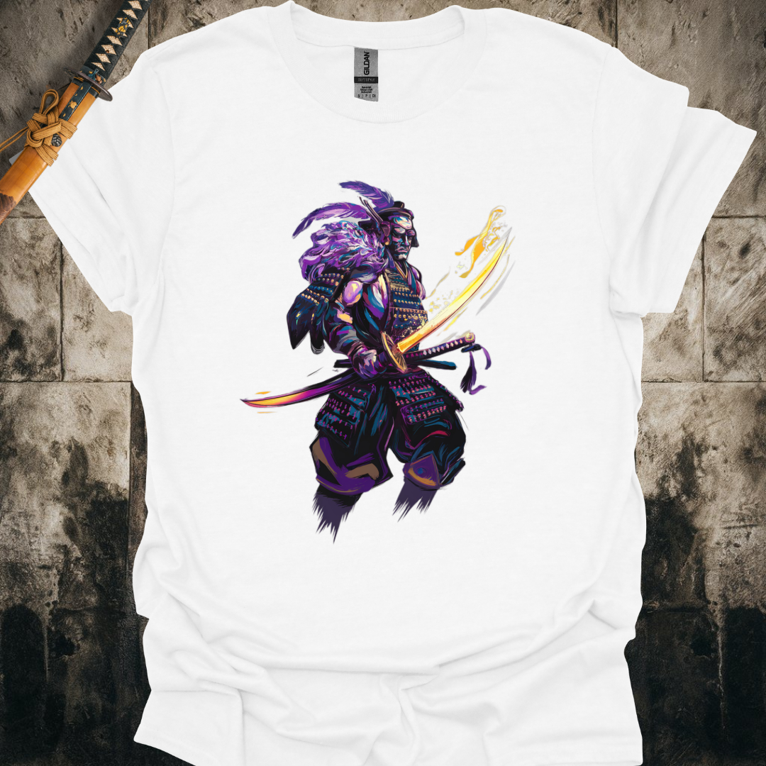 Celestial Cosmic Samurai Tee