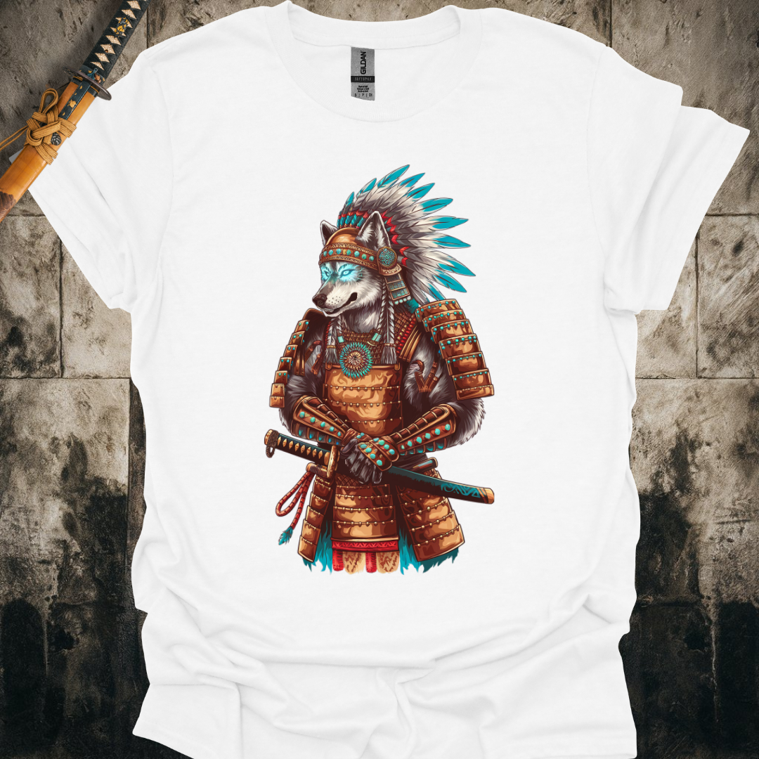 Wolf Tribe Senior Samurai Tee
