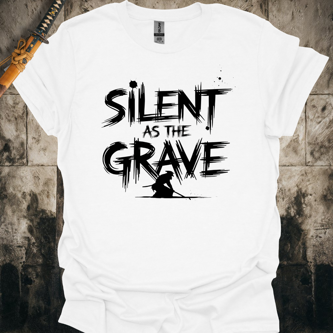 Silent As The Grave Tee