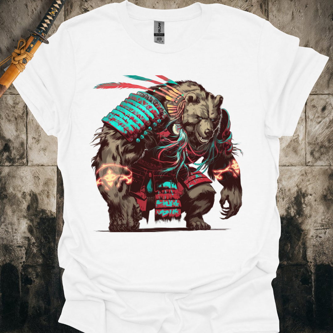 Tribe Bear Samurai Tee