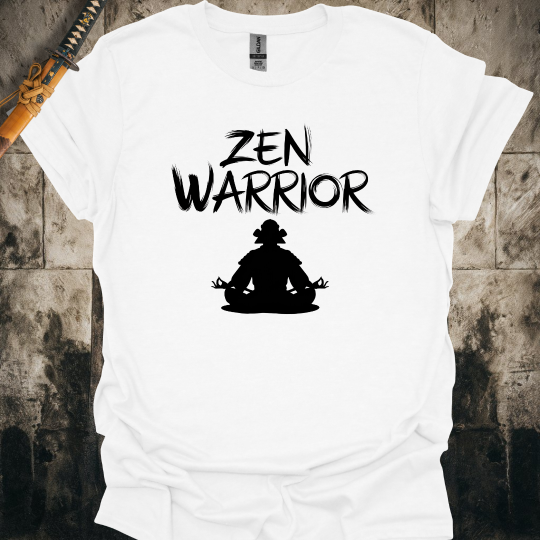 Zen Warrior Silhouette Tee