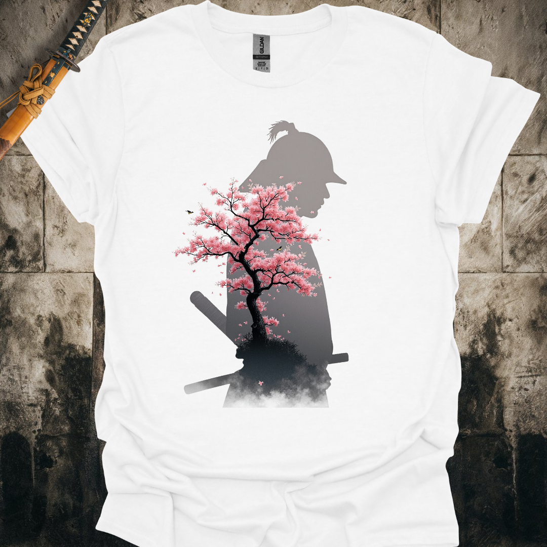 Sakura Samurai Tee
