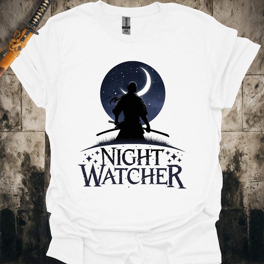 Night Watcher Samurai Tee