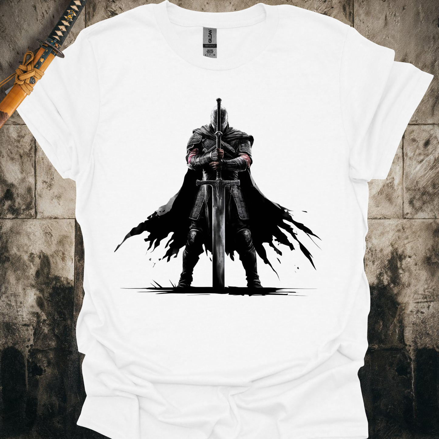 LongSword Dark Knight Tee