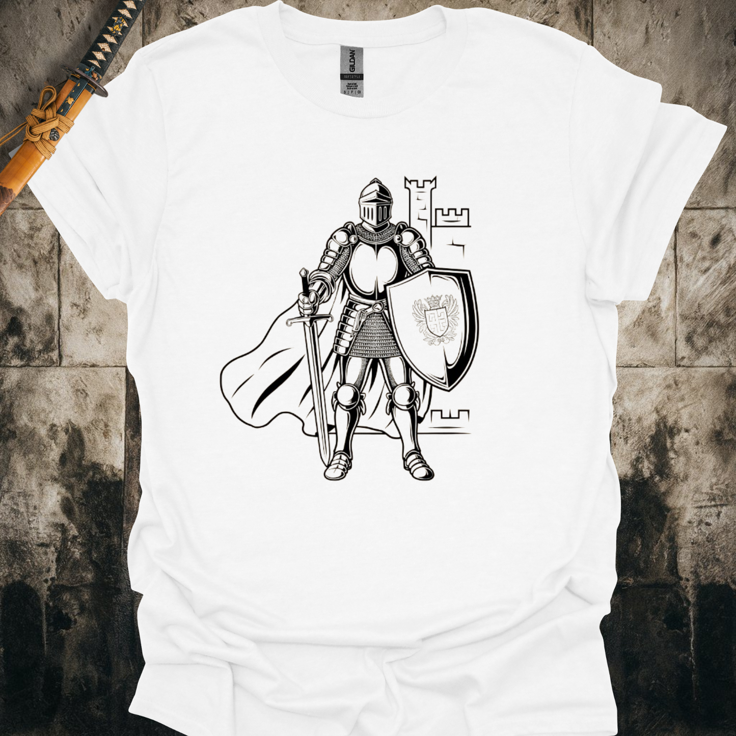 Castle Knight Tee