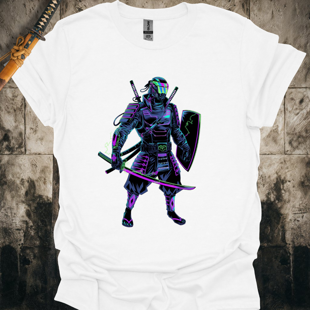 Sword & Shield Cyber Samurai Tee