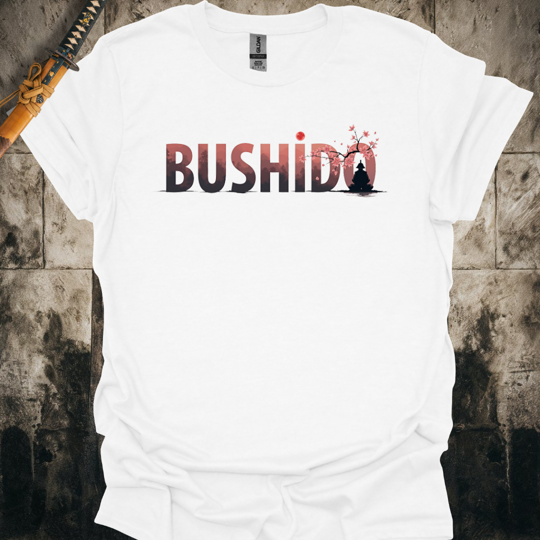 Bushido Meditating Samurai Tee